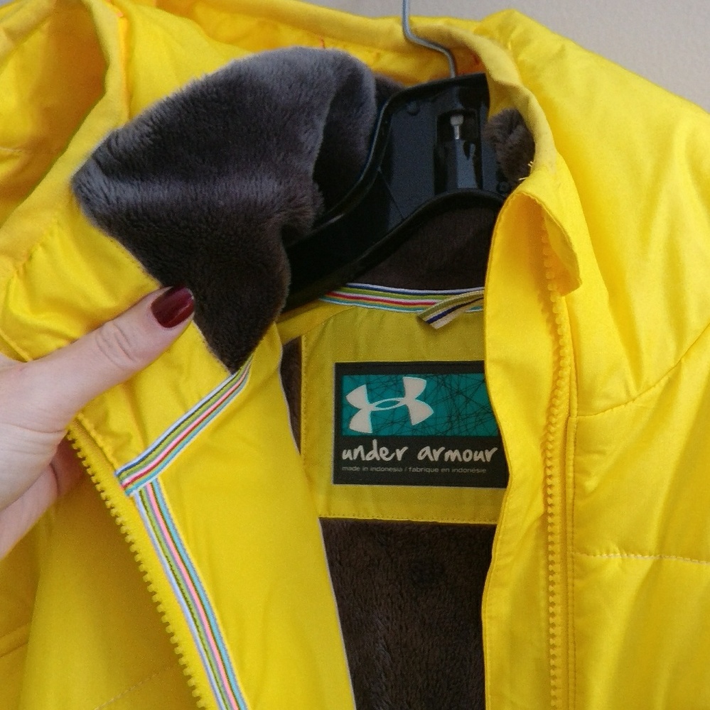 NWT Under Armour Ski Jacket